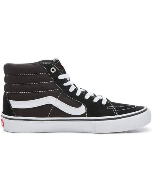 Vans Black Sk8-Hi Pro for men
