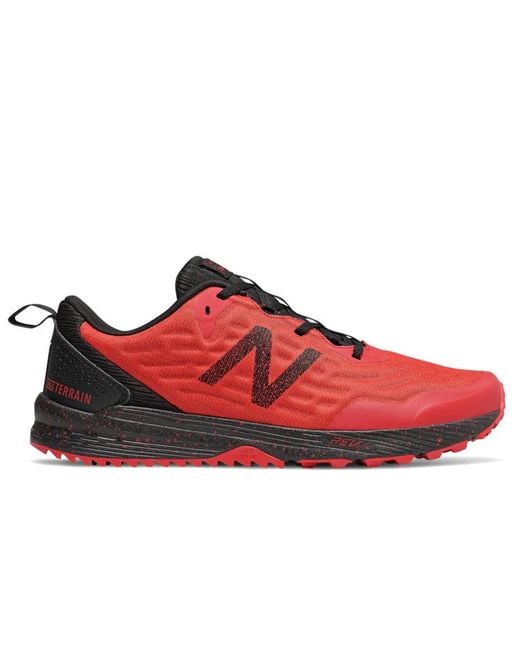 New Balance Red Fuelcore Nitrel V3 for men