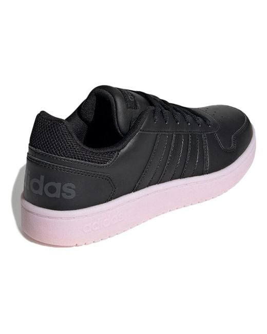 Adidas Black (Wmns) Hoops 2.0
