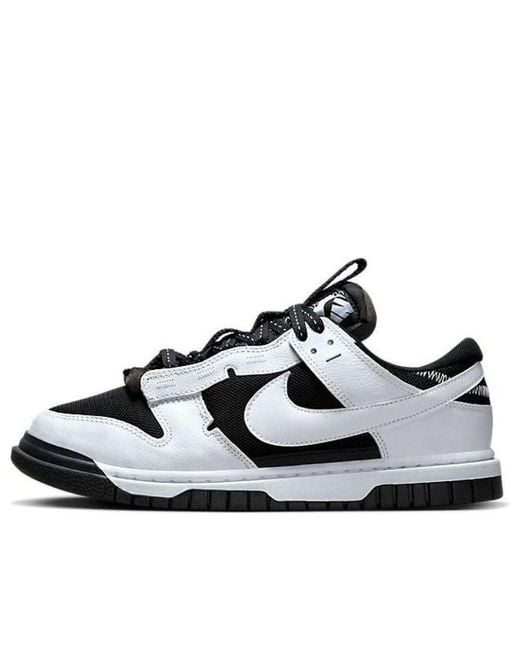Nike White Dunk Low Remastered 'Reverse Panda' for men