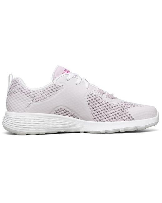 Skechers White (Wmns) Go Walk Cool Running Shoes