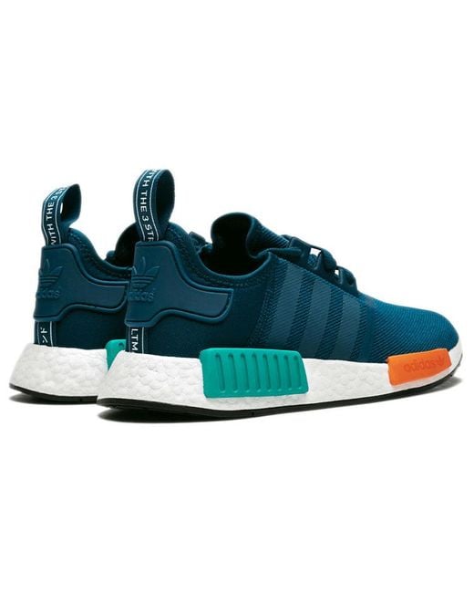 Adidas Blue Nmd_R1 Night' for men