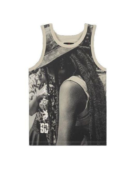 Nike Gray X Union X Bephies Beauty Supply Tank Top 'Rattan' for men