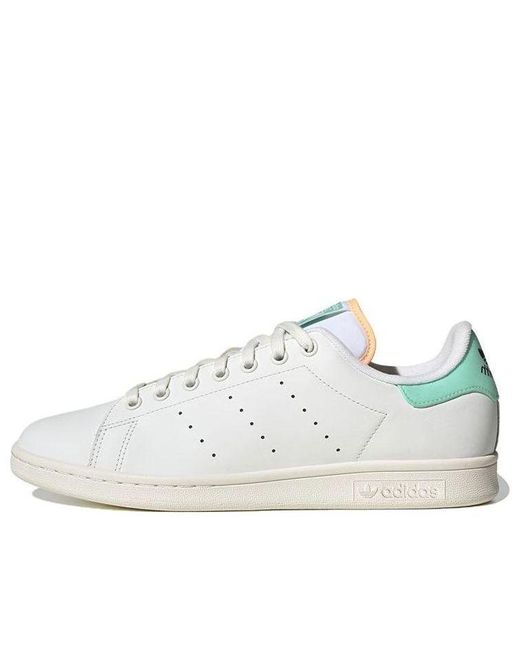 Adidas White Originals Stansmith 'Core Mint' for men
