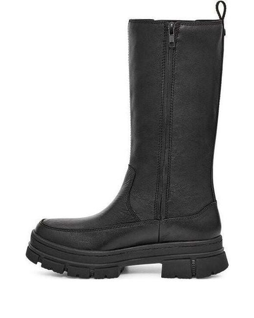 Ugg Black Ashton High Chelsea Boot