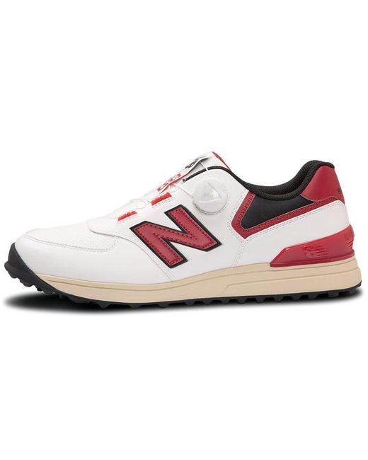 New Balance Pink 574 V3 Golf for men