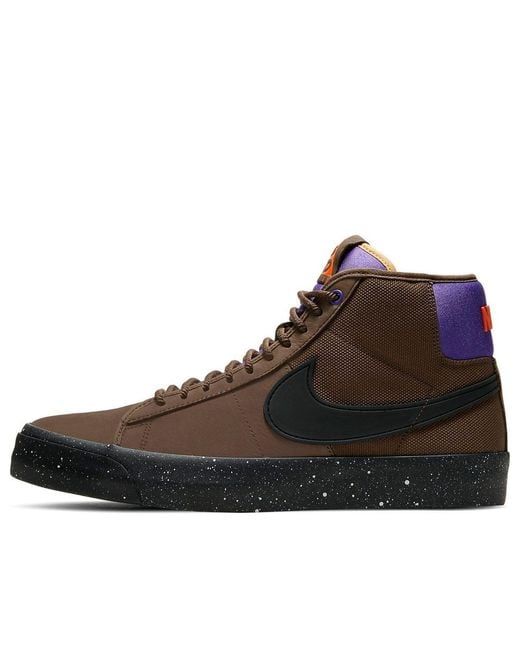 Nike Brown Grant Taylor X Zoom Blazer Mid Pro Gt Sb 'Acg' for men