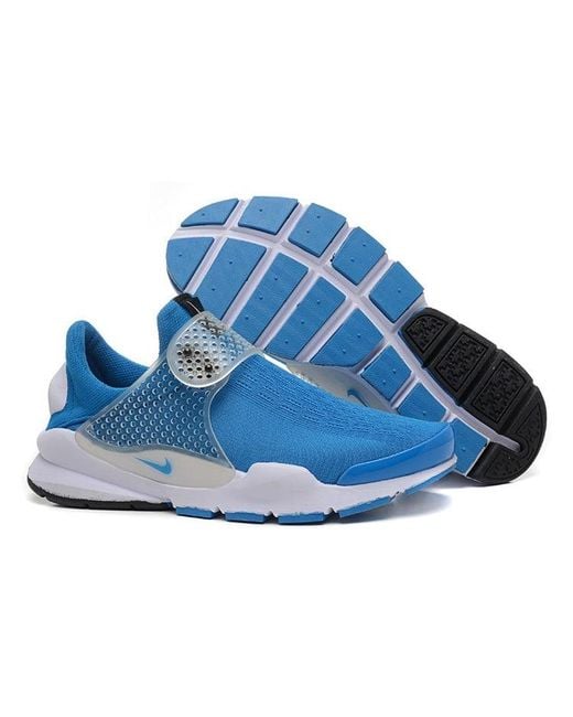Nike Blue X Fragment Design Sock Dart 'Photo' for men