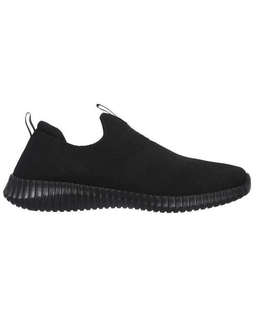 Skechers Black Elite Flex for men