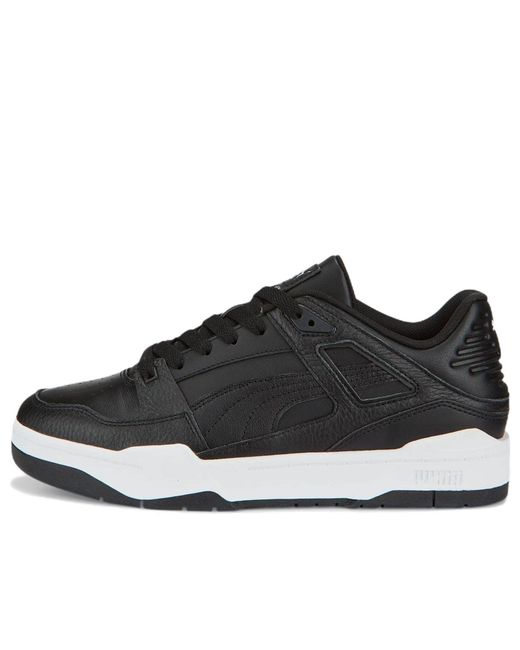 PUMA Black Slipstream Leather for men