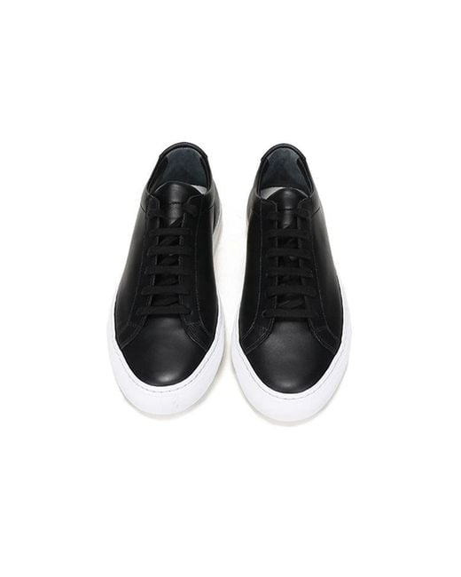 Common Projects Black Achilles Low for men