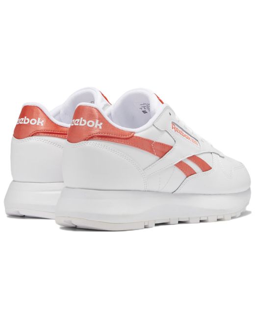 Reebok White (Wmns) Classic Leather Sp Flare'