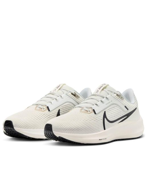 Nike White (Wmns) Air Zoom Pegasus 40 'Coconut Milk'