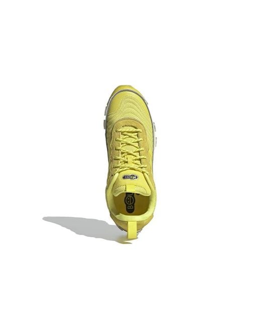 Adidas Yellow Microbounce T1 'Shock' for men