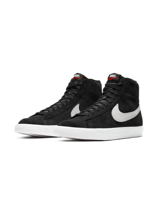 Nike Black Blazer Mid '77 Suede Dust' for men