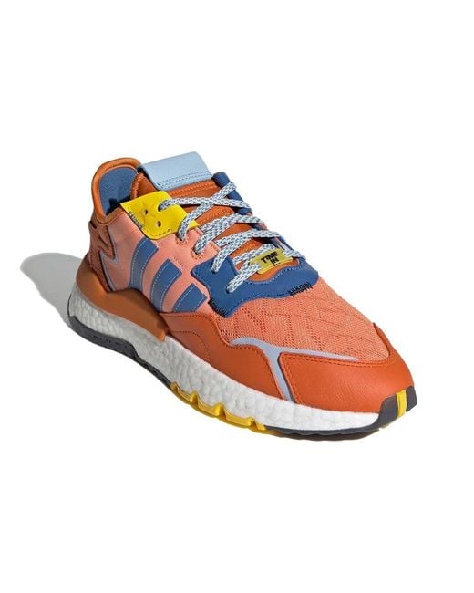 Adidas Blue Ninja X Nite Jogger 'Time for men