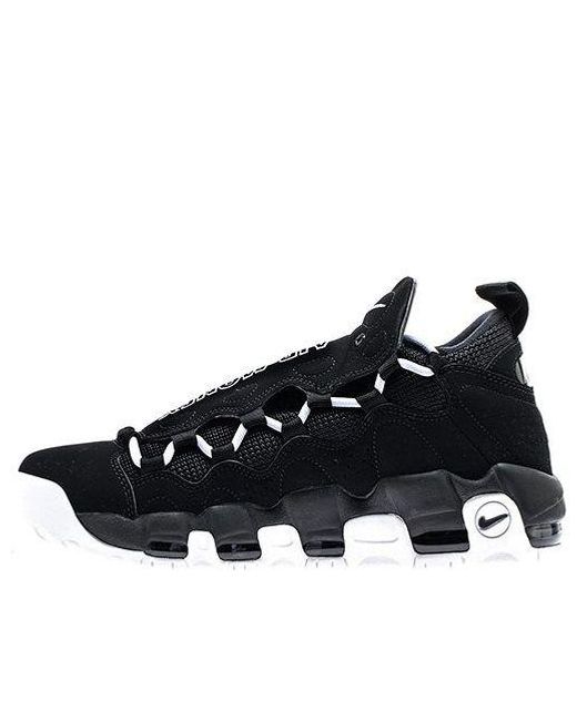 Nike Air More Money 'black White' for Men | Lyst