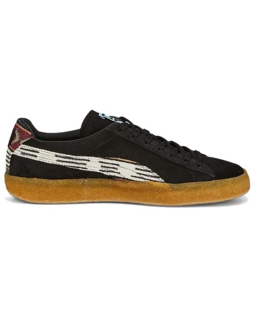 PUMA Brown Suede 'Crepe Southwest for men