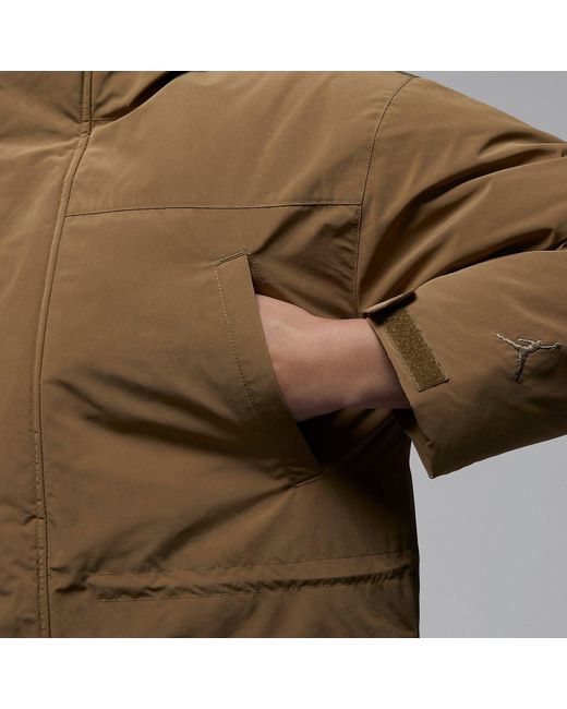 Nike Green (Wmns) Down Parka Coat