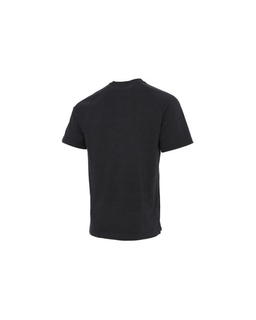 Nike Black Sports Training Loose Breathable Round Neck Short Sleeve for men