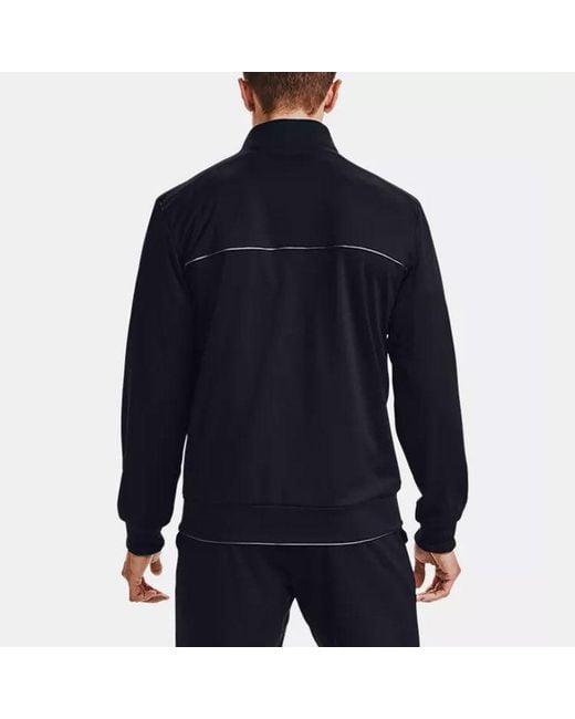Under Armour Blue Project Rock Jacket for men