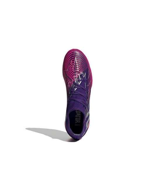 Adidas Purple Predator Edge.3 Tf 'Champions Code Pack' for men