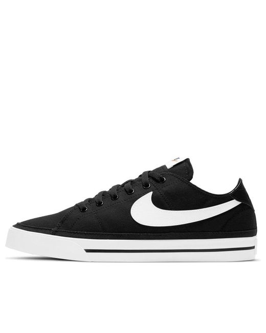 Nike Black Court Legacy Canvas for men