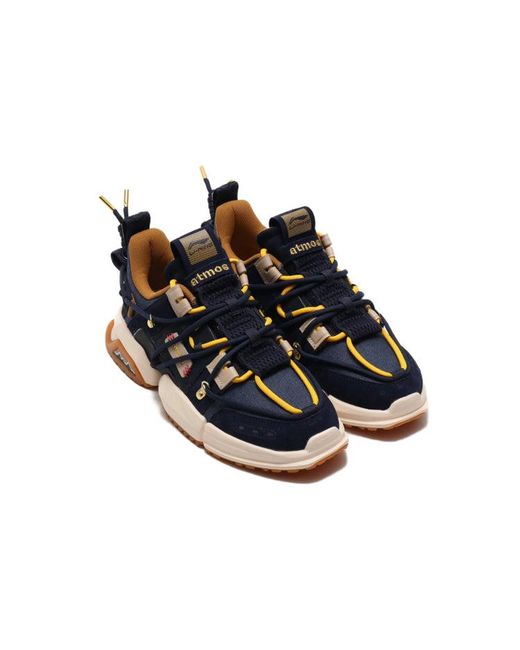 Li-ning Blue Atmos X Titan 'Japan' for men