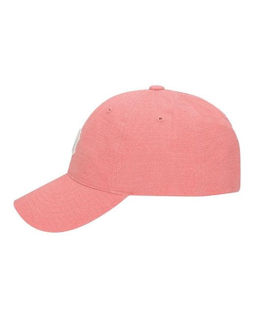 MLB Pink Ny Small Label Cap Baseball Cap