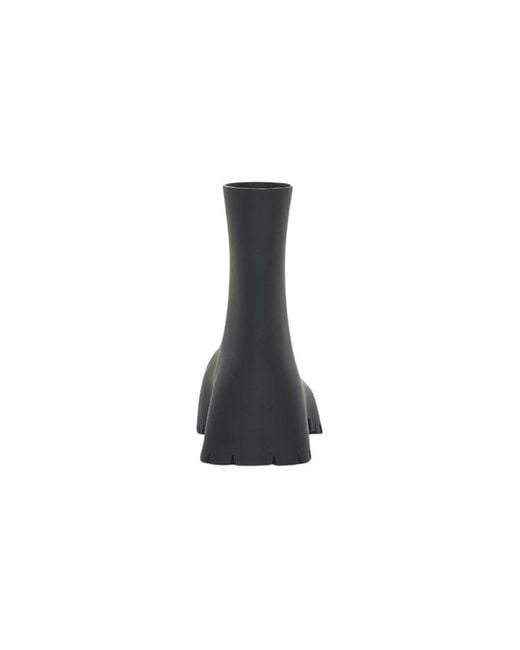 Balenciaga Black (Wmns) 50Mm Trooper Rubber Boots