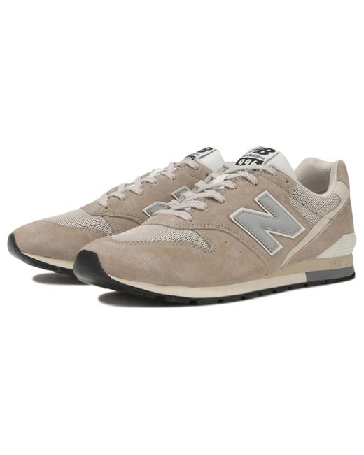 New Balance White 996 for men