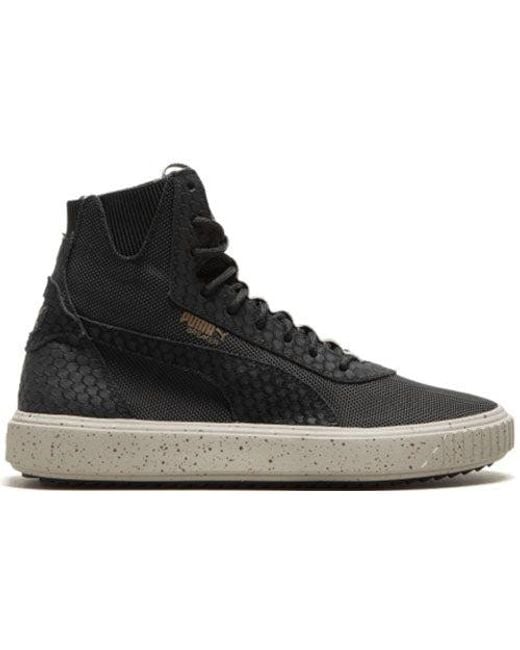 PUMA Black Breaker Hi Blocked for men