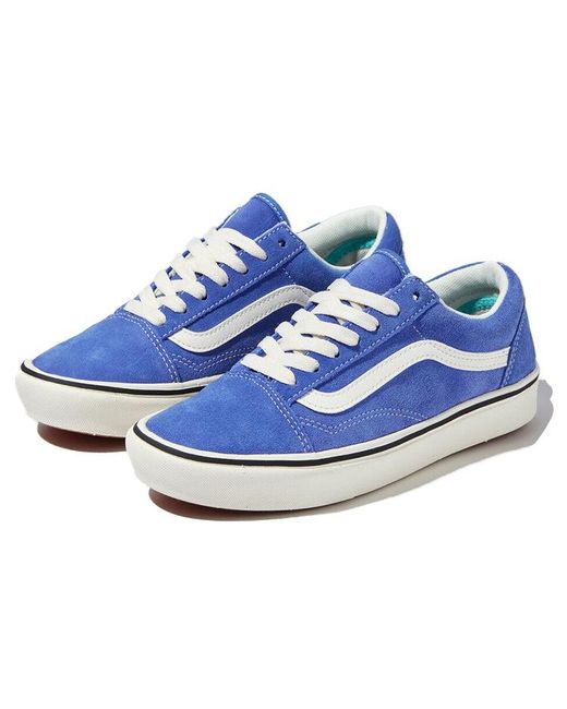 Vans Blue Comfycush Old Skool for men