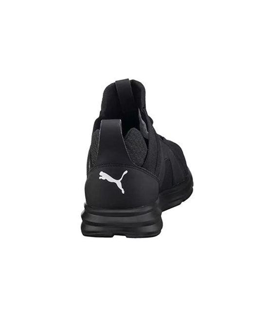 PUMA Black Enzo Training Shoes for men