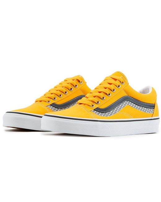 Vans Yellow Old Skool 'Wave' for men