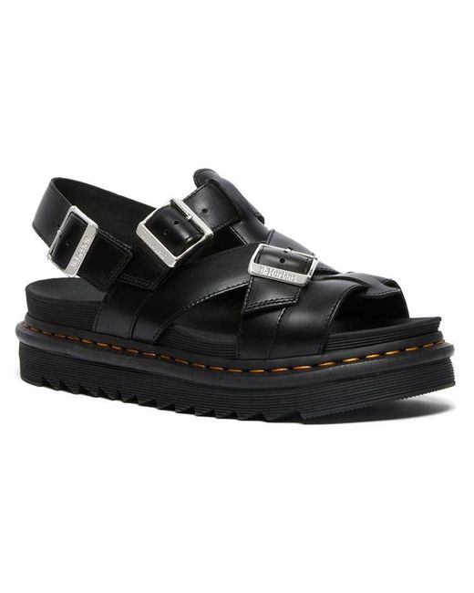 Dr. Martens Black Terry 2 for men