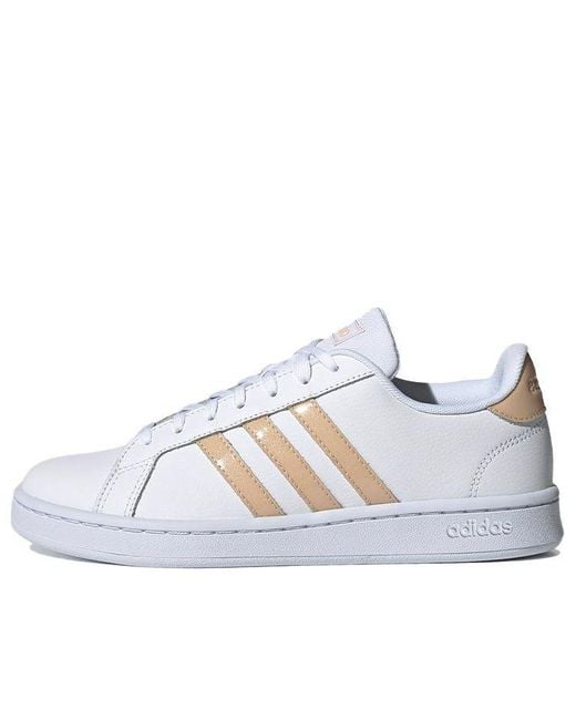Adidas White (Wmns) Grand Court Halo Blush'