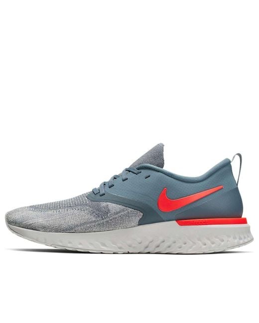 Nike Blue Odyssey React Flyknit 2 'Armory' for men