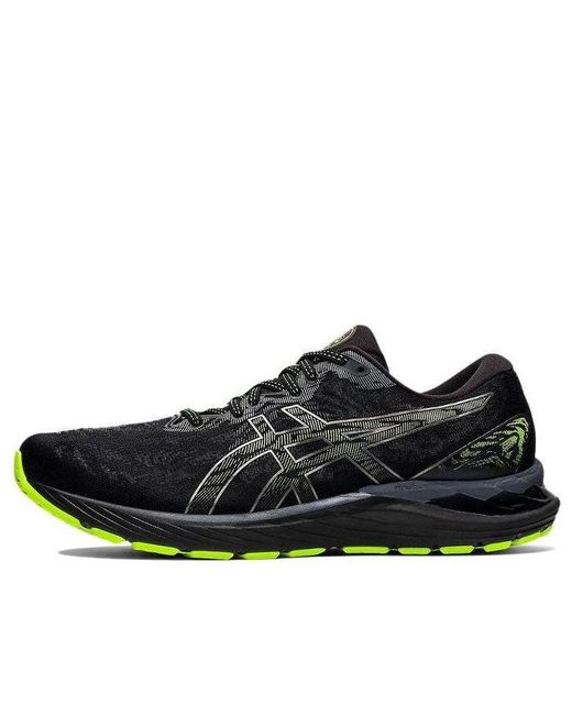 Asics Black Gel-Cumulus 23 for men