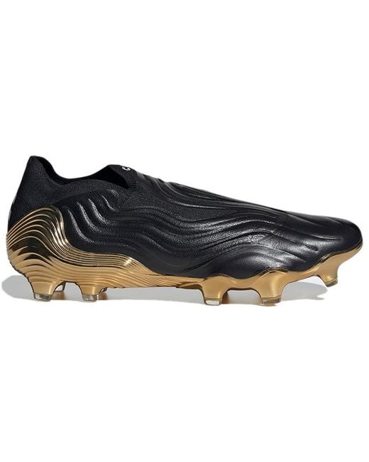Adidas Blue Copa Sense+ Fg Metallic' for men