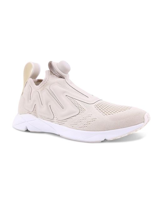 Reebok White Pump Supreme Engine