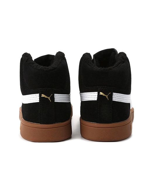 PUMA Black Smash V2 Mid Winter Gum' for men