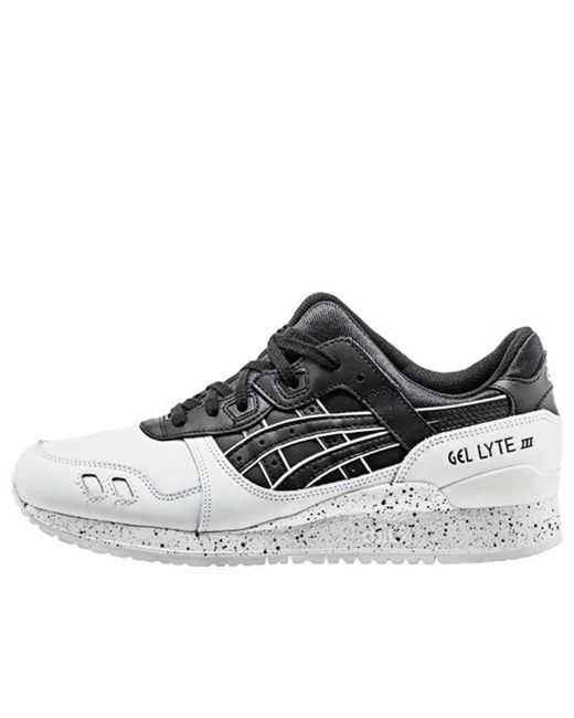Asics Black Gel Lyte 3 'Oreo Pack' for men