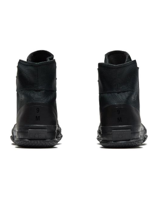 Converse Black Chuck Taylor All Star Mc18 Hi for men