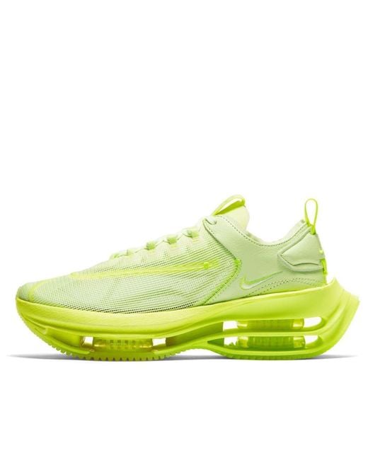 Nike Yellow (Wmns) Zoom Double Stacked 'Barely Volt'
