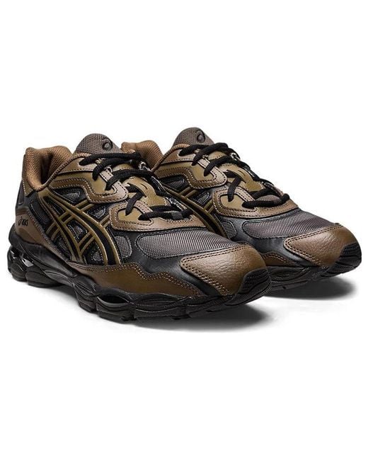 Asics Brown Gel-Nyc 'Dark Sepia Clay Canyon' for men
