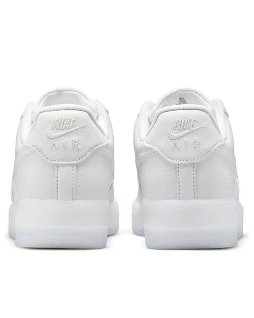 Nike White Air Force 1 Gtx 'Summer Shower' for men