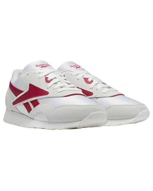 Reebok White Classic Nylon Plus 1994 'Flash 2023' for men