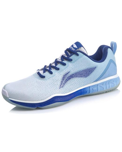 Li-ning Blue Badminton Shoes for men
