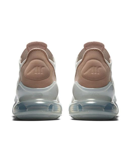 Nike Brown (Wmns) Air Max 270 Flyknit 'Guava Ice'